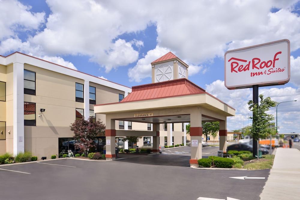 Red Roof Inn & Suites Columbus West Broad Екстер'єр фото