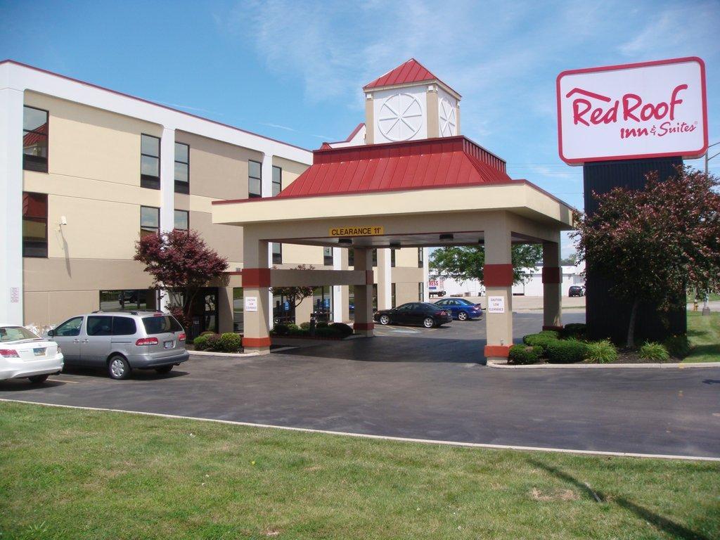 Red Roof Inn & Suites Columbus West Broad Екстер'єр фото