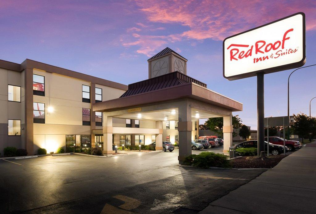 Red Roof Inn & Suites Columbus West Broad Екстер'єр фото