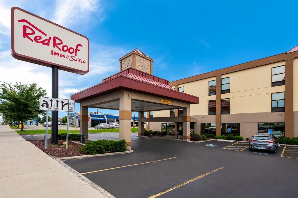 Red Roof Inn & Suites Columbus West Broad Екстер'єр фото