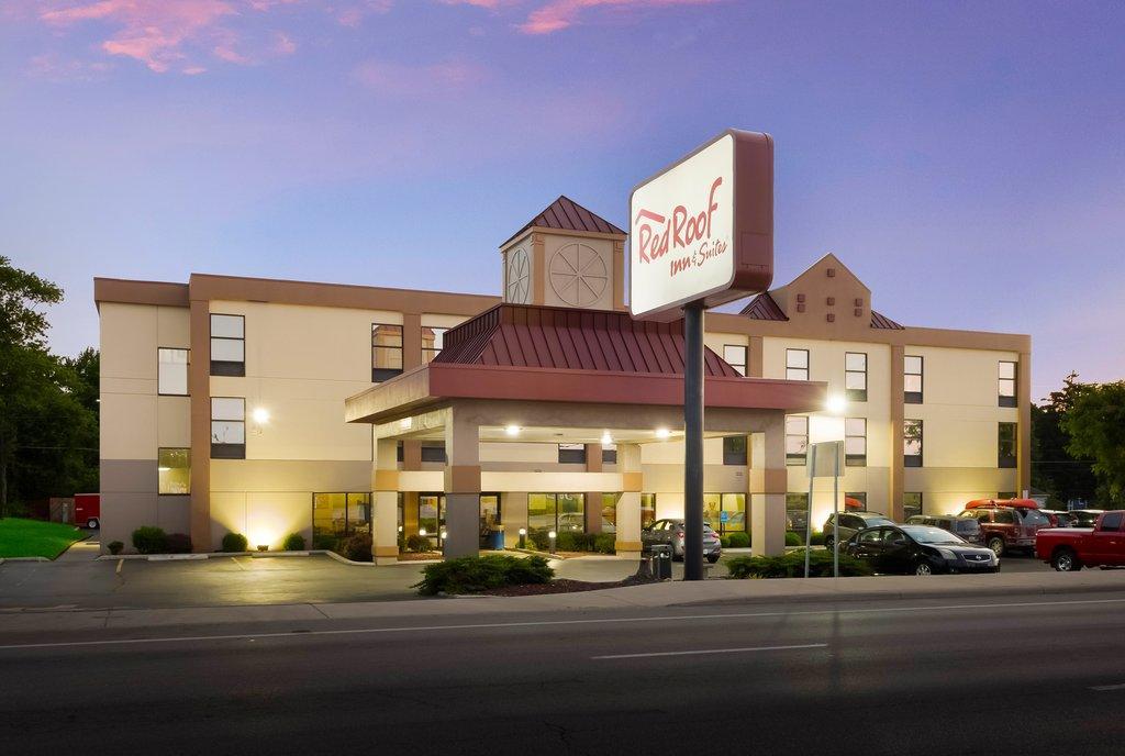 Red Roof Inn & Suites Columbus West Broad Екстер'єр фото