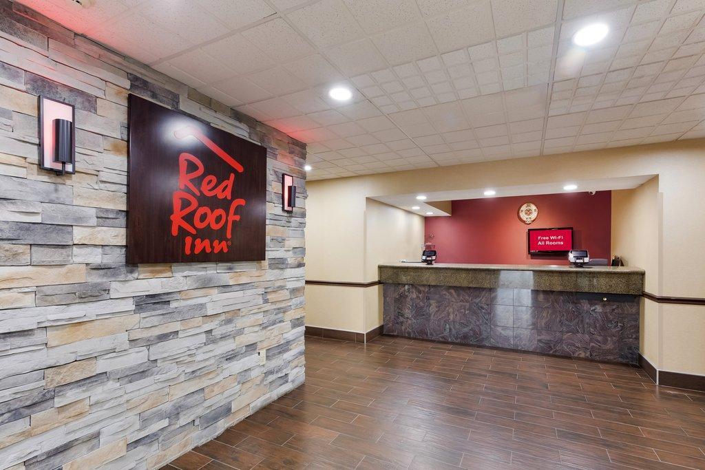 Red Roof Inn & Suites Columbus West Broad Екстер'єр фото