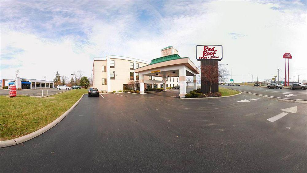 Red Roof Inn & Suites Columbus West Broad Екстер'єр фото